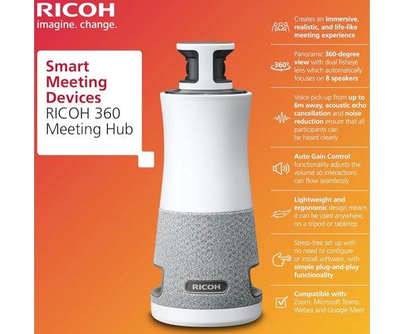 Ricoh 360 Meeting hub - slika 4