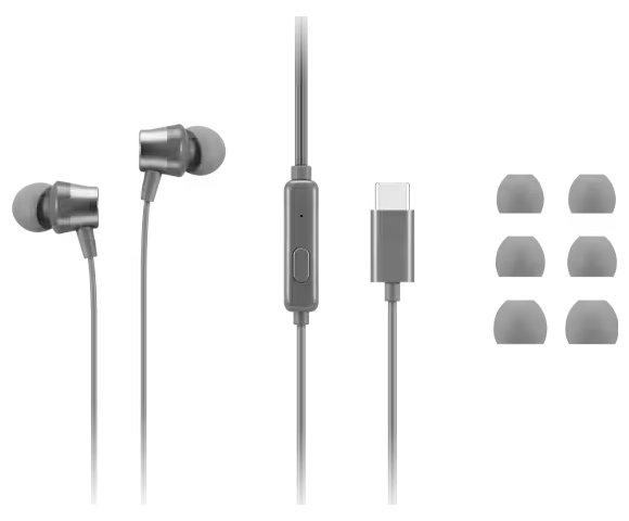 Lenovo 300 USB-C slušalice - slika 2