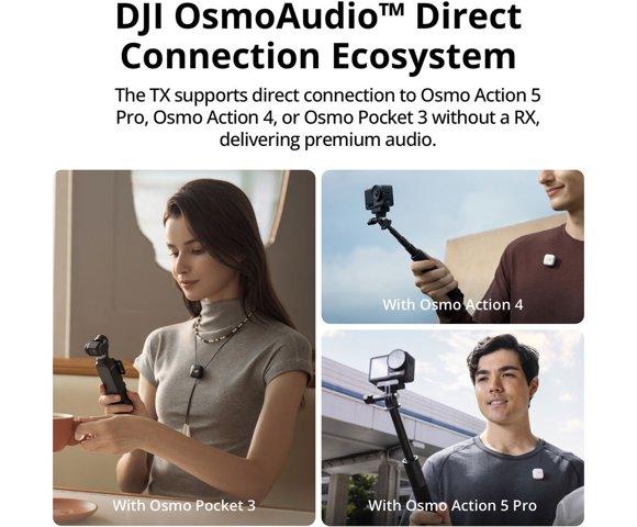 DJI Mic Mini (1 TX + 1 RX) - slika 3