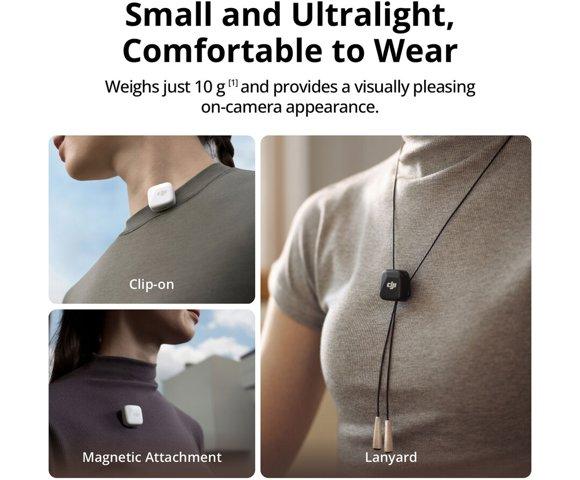 DJI Mic Mini (2 TX + 1 RX + Charging Case) - slika 4