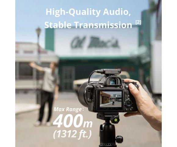 DJI Mic Mini (2 TX + 1 RX + Charging Case) - slika 3