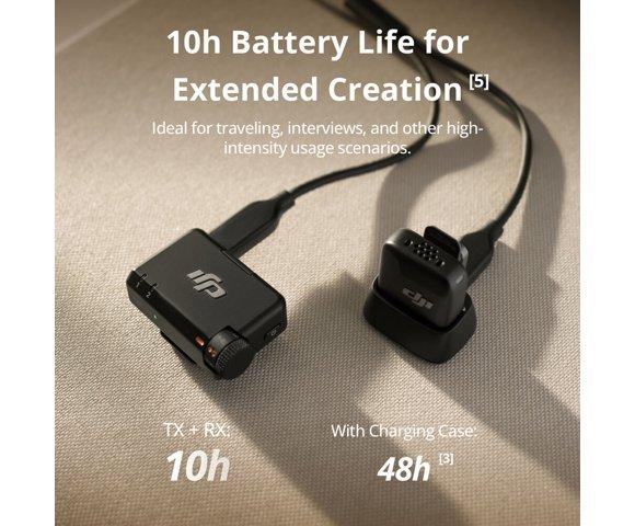 DJI Mic Mini (2 TX + 1 RX + Charging Case) - slika 5