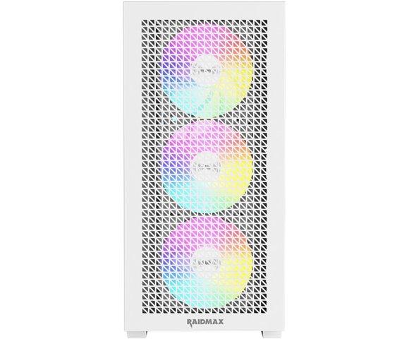 RAIDMAX MESHIAN X605 White kućište - slika 2