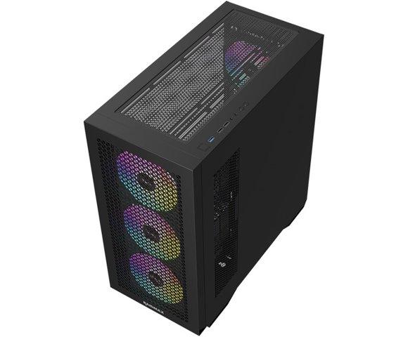 RAIDMAX MESHIAN X605 Black kućište - slika 4