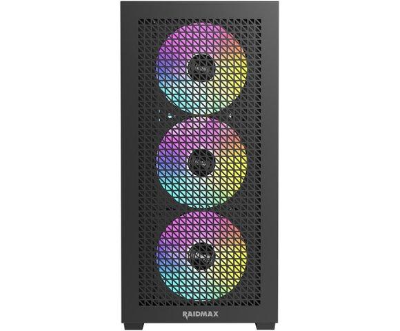 RAIDMAX MESHIAN X605 Black kućište - slika 2