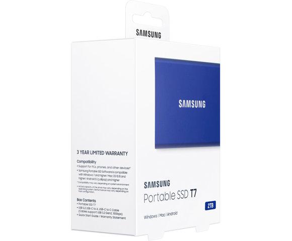 Samsung Portable SSD T7 2TB - slika 4