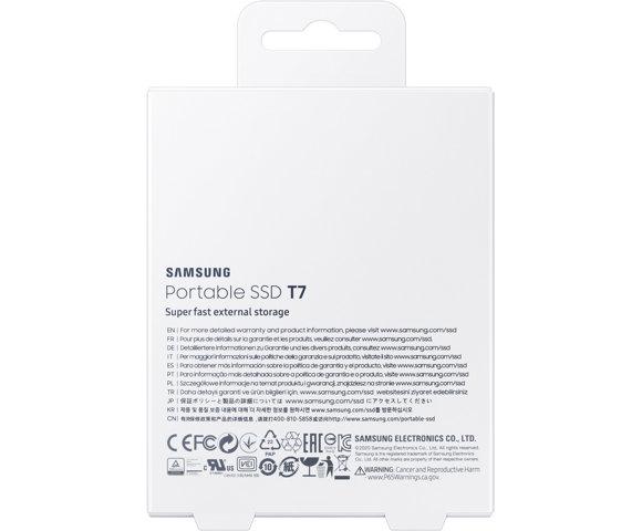 Samsung Portable SSD T7 2TB - slika 3