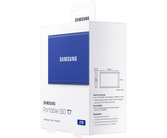 Samsung Portable SSD T7 2TB - slika 2