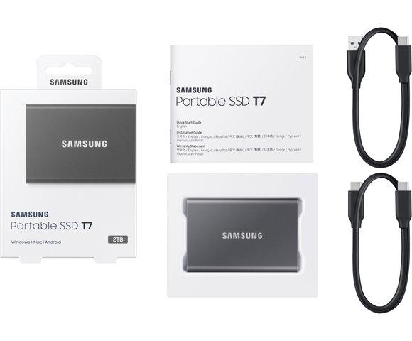 Samsung Portable SSD T7 2TB - slika 5