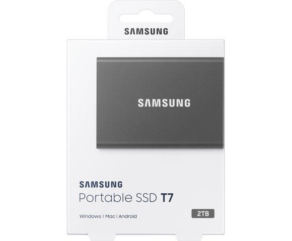 Samsung Portable SSD T7 2TB - slika 4
