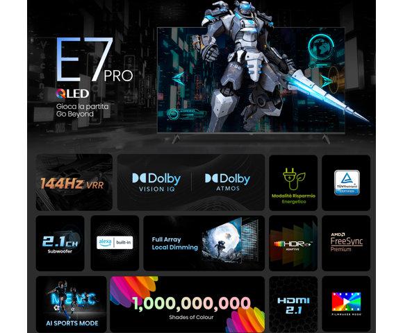 HISENSE 65E7NQ PRO - slika 5