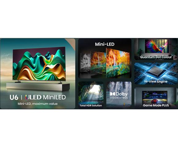 HISENSE 65U6NQ - slika 4