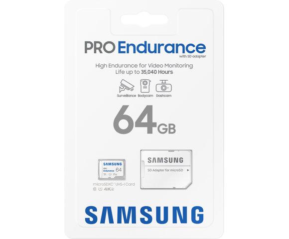 Samsung PRO Endurance 64GB microSD - slika 2