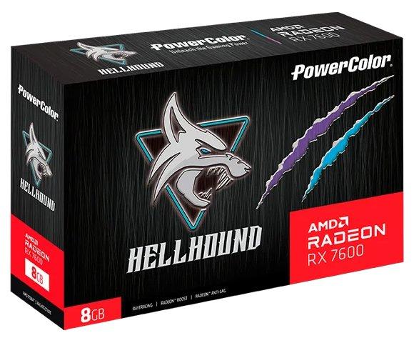 Powercolor Hellhound RX7600 8GB grafička kartica - Multicom