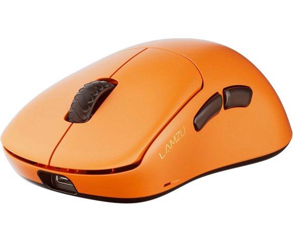 Lamzu Thorn V2 Orange gaming miš - slika 2