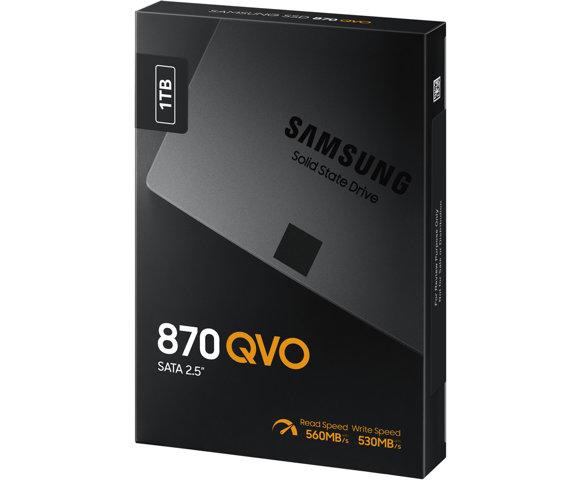 Samsung 870 QVO 1TB SSD - slika 2