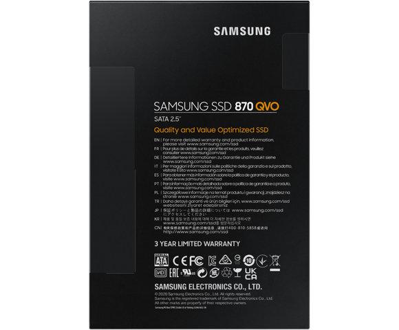 Samsung 870 QVO 1TB SSD - slika 4