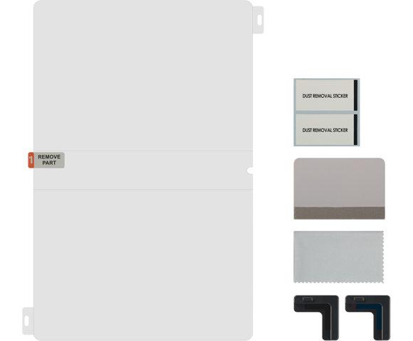 Samsung Tab S10+ Anti-Reflecting Screen Protector Transparent - slika 2