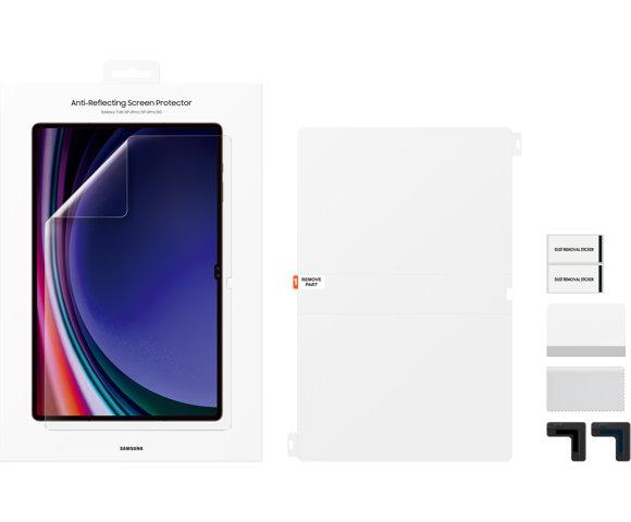 Samsung Tab S10 Ultra Anti-Reflecting Screen Protector Trasparent - slika 5