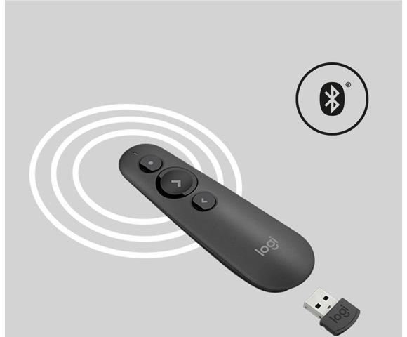 LOGITECH R500s Laser Pointer Presentation Remote - slika 2