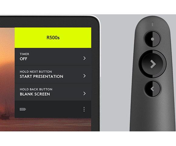 LOGITECH R500s Laser Pointer Presentation Remote - slika 3