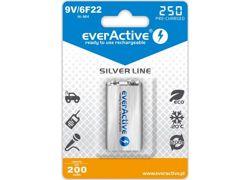everActive Ni-MH 6F22 9V 250 mAh Silver Line