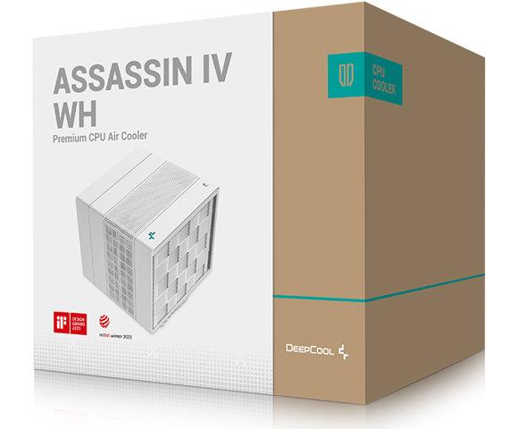 DEEPCOOL ASSASSIN IV WH kuler - slika 3