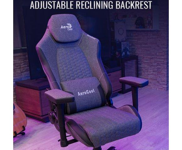 Aerocool AEROCROWN ASH GREY stolica - slika 7