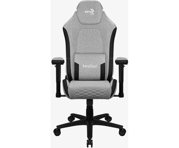 Aerocool AEROCROWN ASH GREY stolica - slika 9
