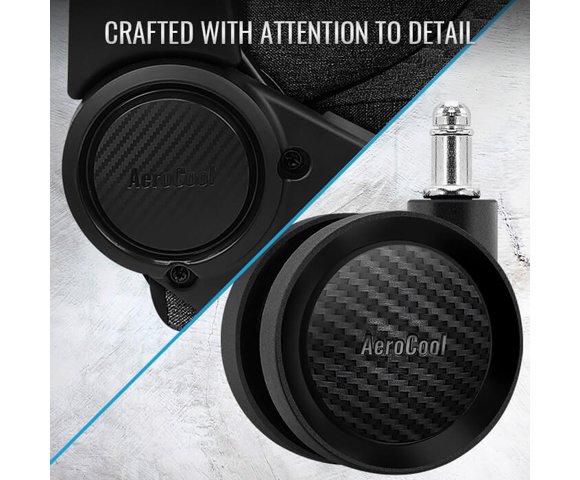 Aerocool AEROCROWN ASH GREY stolica - slika 3