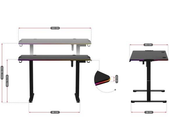 Babyliss Hero 8.2 RGB - slika 9