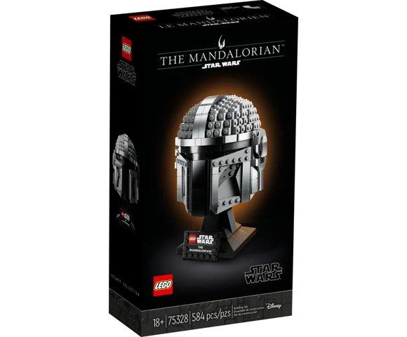 LEGO The Mandalorian Helmet - slika 2