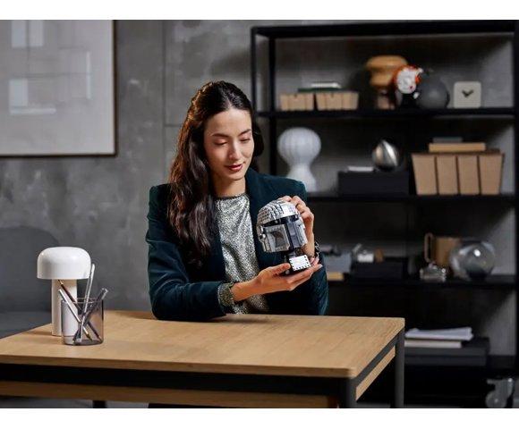 LEGO The Mandalorian Helmet - slika 3