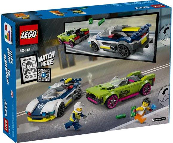 LEGO Police Car and Muscle Car Chase - slika 3