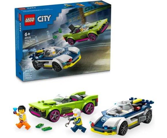 LEGO Police Car and Muscle Car Chase - slika 2