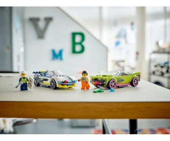 LEGO Police Car and Muscle Car Chase - slika 4