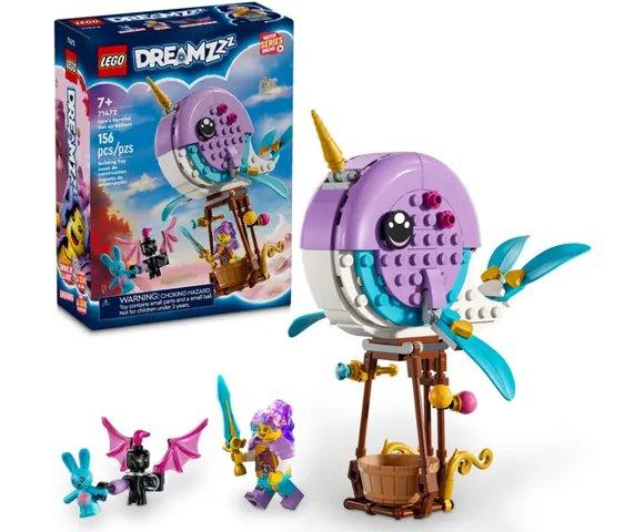 LEGO Izzies Narwhal Hot-Air Balloon - slika 2