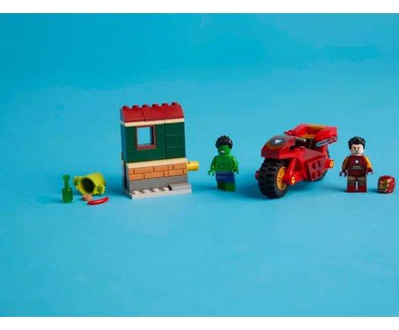 LEGO Iron Man with Bike and The Hulk - slika 3