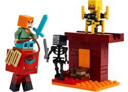 LEGO The Nether Lava Battle
