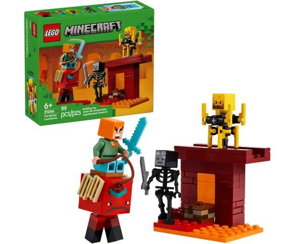 LEGO The Nether Lava Battle - slika 2