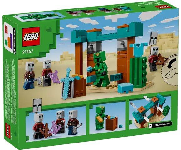 LEGO The Illager Desert Patrol - slika 4