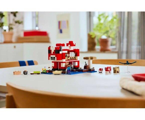 LEGO The Mooshroom House - slika 3