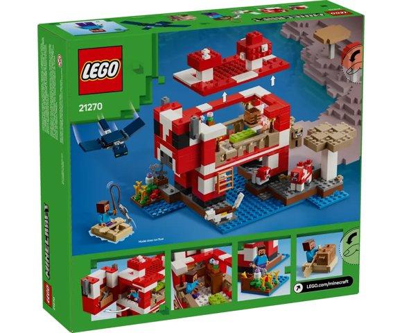 LEGO The Mooshroom House - slika 4