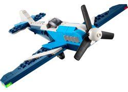 LEGO Aircraft: Race Plane
