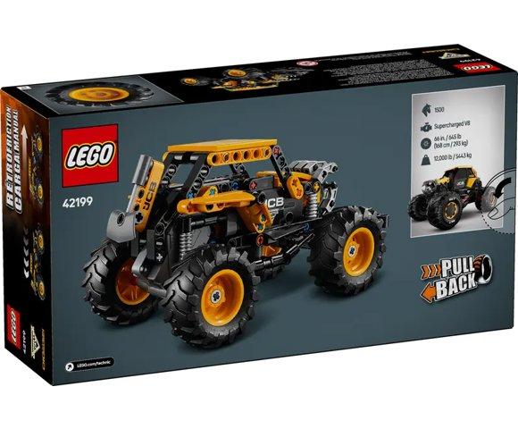 LEGO Monster Jam DIGatron Pull-Back - slika 4