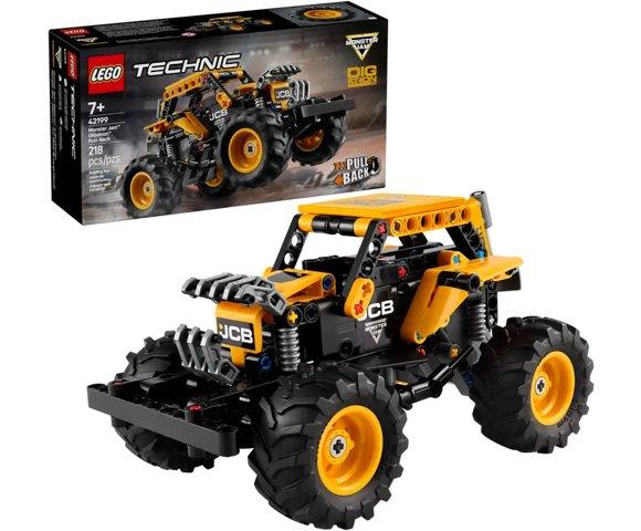 LEGO Monster Jam DIGatron Pull-Back - slika 2