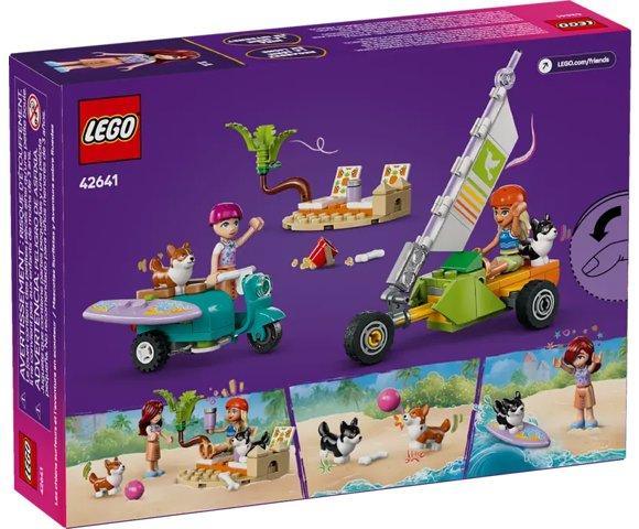 LEGO Surfing Dogs and Scooter Adventure - slika 4