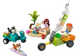 LEGO Surfing Dogs and Scooter Adventure