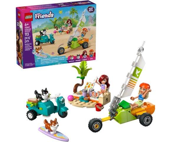 LEGO Surfing Dogs and Scooter Adventure - slika 2