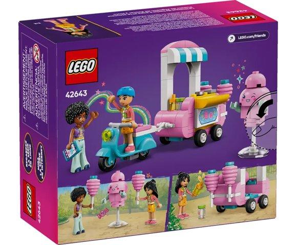 LEGO Cotton Candy Stand and Scooter - slika 4